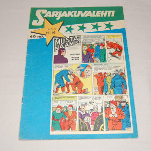 Sarjakuvalehti 10 - 1959